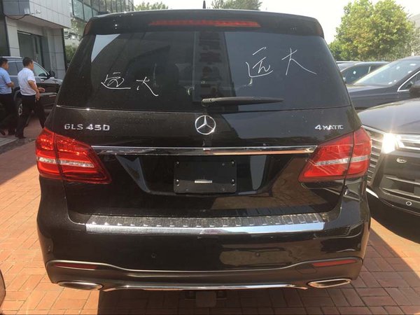 17加拿大版奔馳GLS450 狂惠勁降濱?，F(xiàn)車-圖7