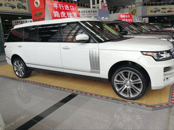 2017款路虎揽胜皇家一号 超大空间功能全-图4