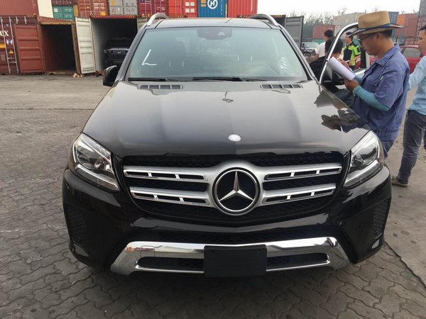 2017款奔馳GLS450現(xiàn)車 時尚奔馳高調(diào)降價-圖2
