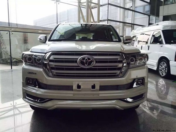 2016款豐田酷路澤4000 限量V6陸巡取悅你-圖3
