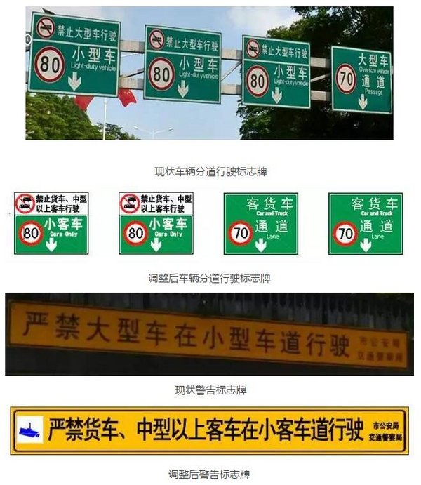 深圳司机注意明天起这条路一定要选对道-图8