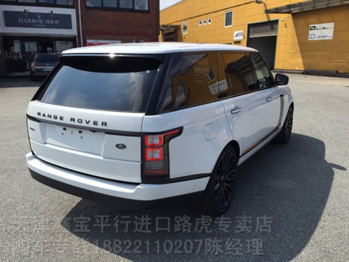 路虎攬勝四座創(chuàng)世加長5.0 249萬年終鉅惠-圖4