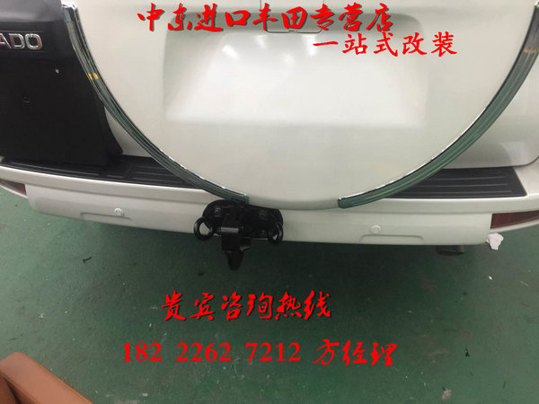 丐版丰田霸道2700升级 仅38万一站式改装-图5