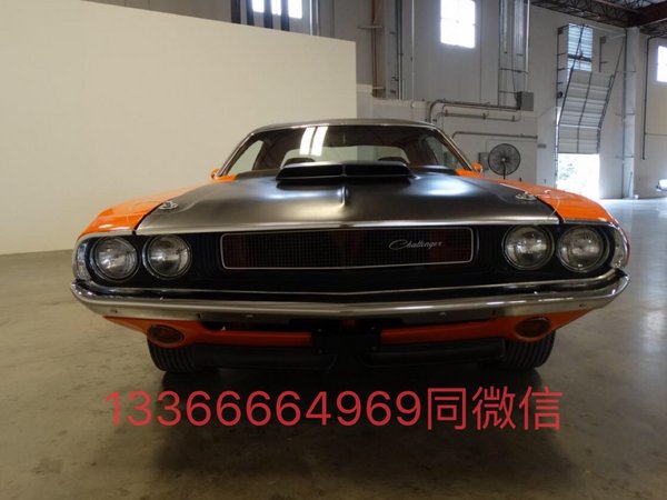 道奇挑戰(zhàn)者復(fù)古版風(fēng)騷來(lái)襲 挑戰(zhàn)者肌肉車-圖2