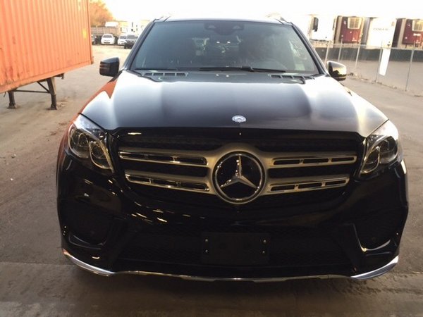 17款奔馳GLS550現(xiàn)車 高端越駕巔峰底價-圖1