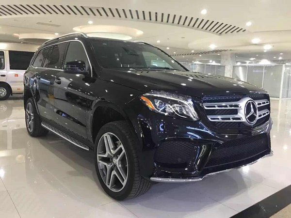 17款奔馳GLS450現(xiàn)車最低價 獨挑同級品質(zhì)-圖2