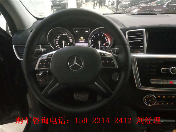 2017款奔馳GLS450 103萬起分期貸款按揭-圖4