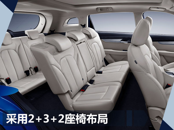 汉腾X5新SUV将增七座版车型 2018年正式上市-图5