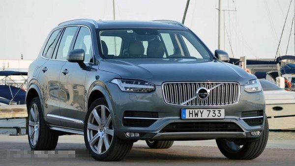 沃尔沃XC90现车行情 节能环保经典商务车-图1