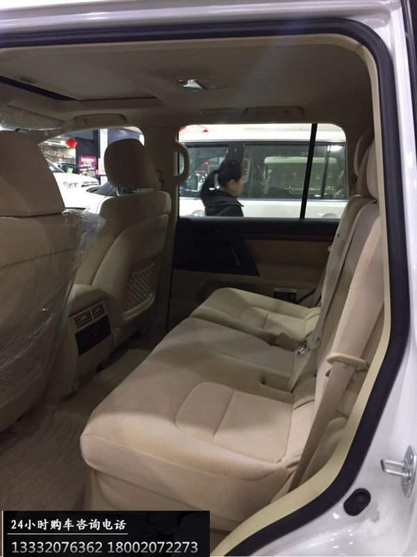 17款豐田酷路澤4000現(xiàn)車 與陸巡57同底盤-圖9
