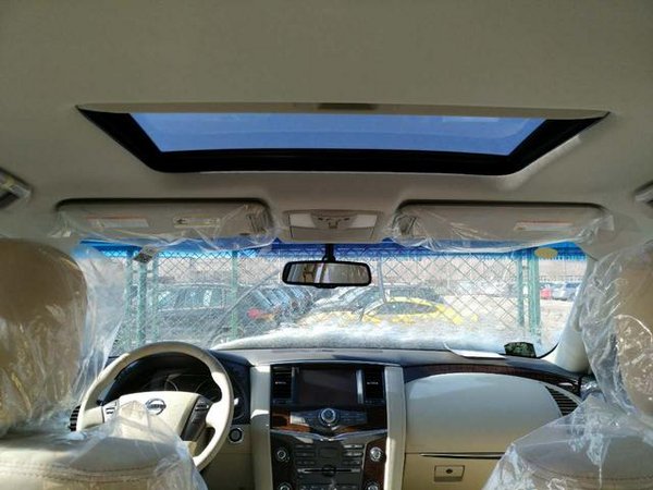 2017款日產(chǎn)途樂Y62中東版 尼桑途樂專賣-圖4