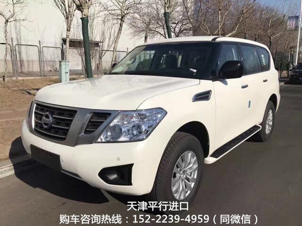 日產(chǎn)途樂Y62 高清實拍全方位了解日產(chǎn)SUV-圖3