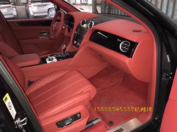 17款宾利添越土豪级SUV 震撼底价火速抢-图8