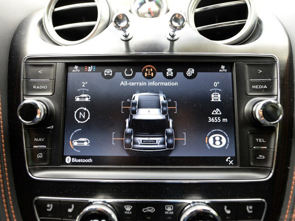 2017款宾利添越傲视同侪 动力越野聚划算-图5