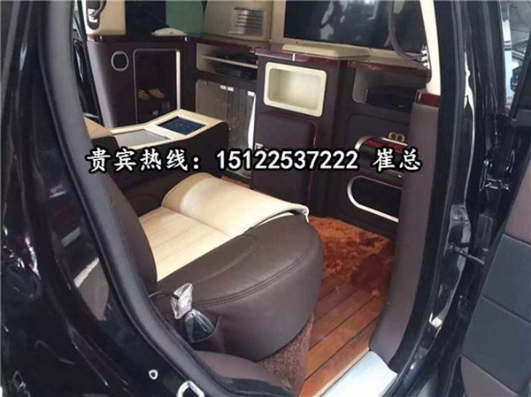 路虎攬勝皇家一號報價 巔峰加長緊俏車型-圖6