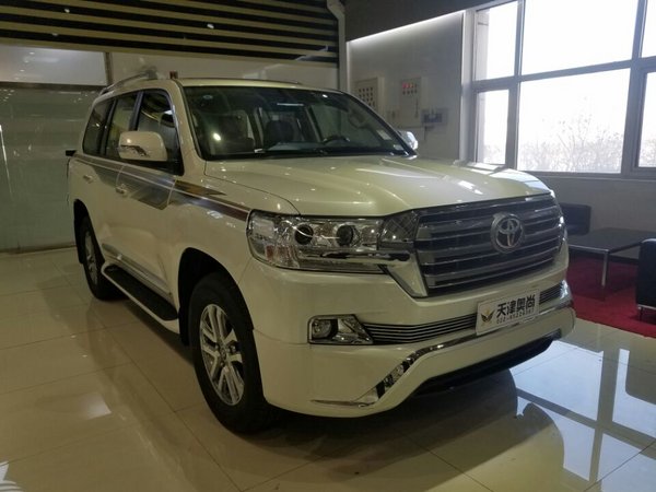 豐田酷路澤4000 天窗高配65.5萬V6價(jià)格-圖7