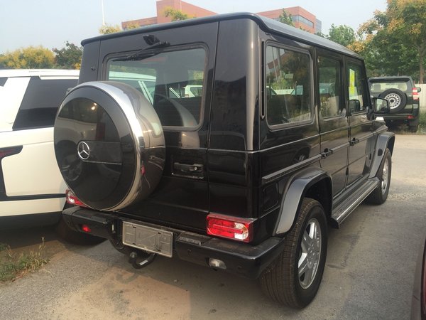 2016款奔馳G350d柴油3.0T  V6發(fā)動(dòng)機(jī)G350-圖3