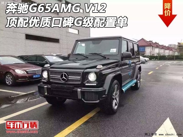 奔驰G65AMG V12顶配优质口碑 G级配置单-图1