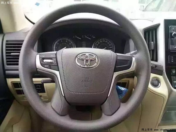 16款豐田酷路澤4000 性價(jià)比最高丐版現(xiàn)車-圖5
