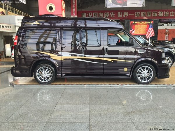 GMC豪华商务车 5.7米/6.2米美式MPV现车-图4