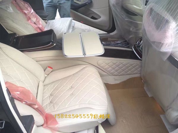 奔驰迈巴赫S600 率领群豪S级低价受瞩目-图8