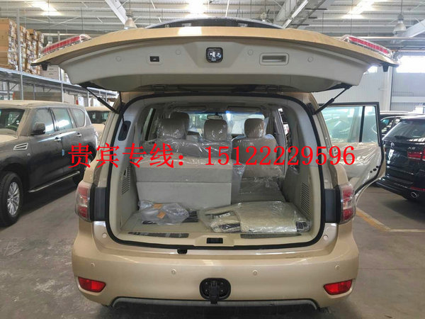 日產(chǎn)途樂Y62多臺降價 17款承接改裝升級-圖9