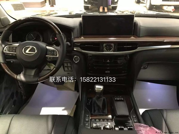 雷克萨斯LX570降价破纪录 展厅实拍凌志-图10