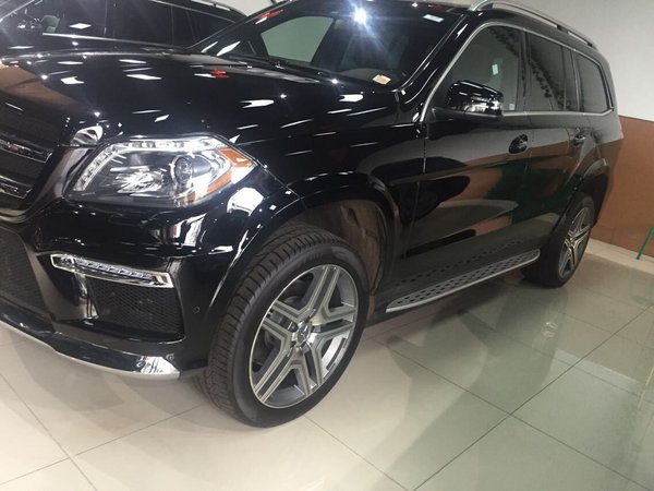 天津港報價現(xiàn)車首惠價 2017款奔馳GLS450-圖2