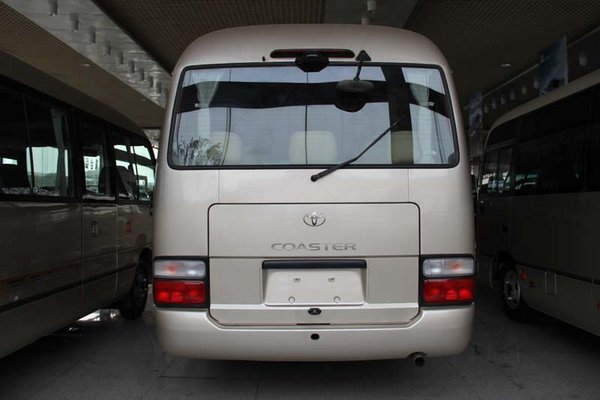 丰田考斯特商务巴士现车 巨降特惠改装价-图5