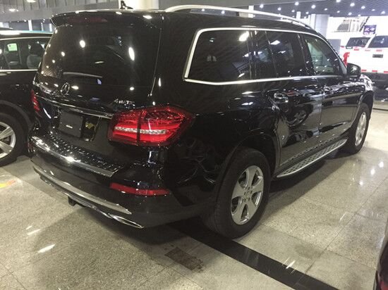 2017款奔馳GLS450 英姿勃勃自貿(mào)專屬特惠-圖3