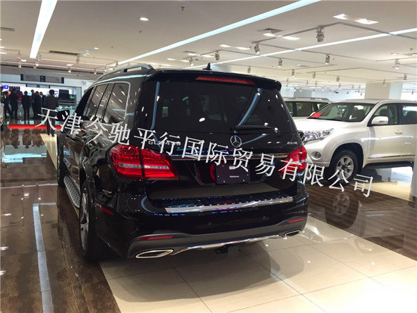 17款奔馳GLS450 豪華SUV優(yōu)惠過萬透底價-圖4