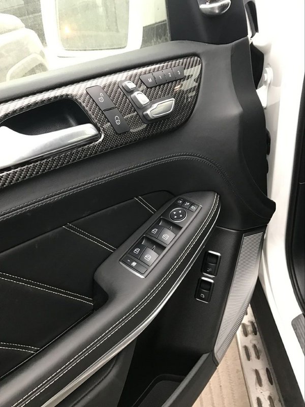 2017款加版奔馳GLS63 V8詳配惠降天津港-圖8