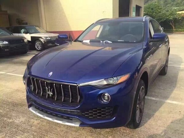 17款瑪莎拉蒂萊凡特SUV 首降現(xiàn)車搶購價-圖3