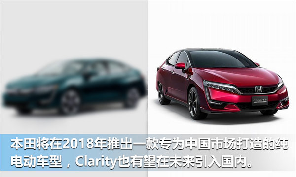 本田在华推三款纯电动车 小型SUV年内将上市-图4