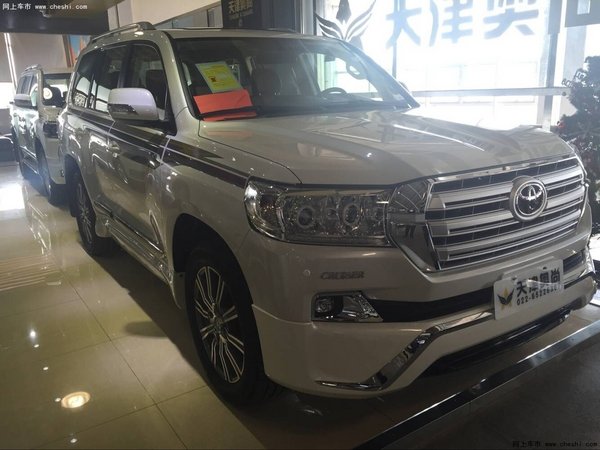 2016款豐田酷路澤4000 海量改裝項(xiàng)目可選-圖3