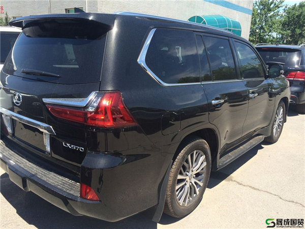 2016款雷克薩斯LX570 詳細(xì)講解凌志行情-圖3