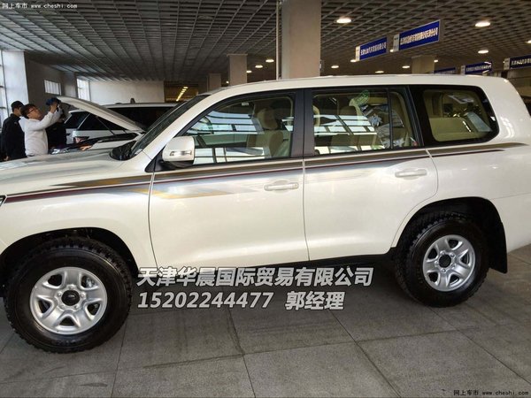 折扣给力16款酷路泽4000 中东V6丰田SUV-图3