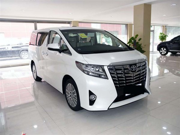2016款豐田埃爾法頂級商務(wù)車 年底鉅惠價-圖1