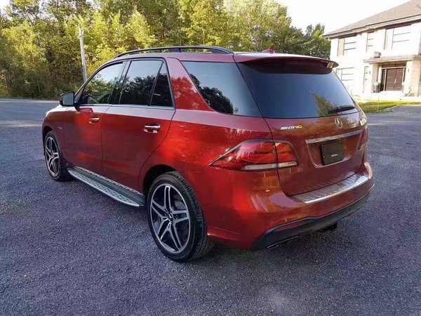 17款奔驰GLE43降价抢嗨了 男人驾驭的SUV-图3