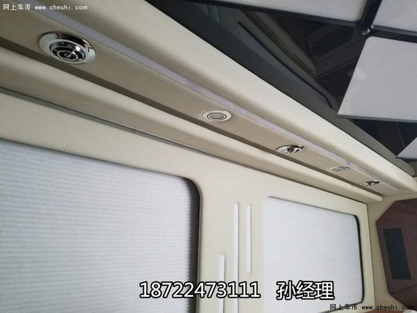 奔驰商务斯宾特524 改装六轮版134万优惠-图7