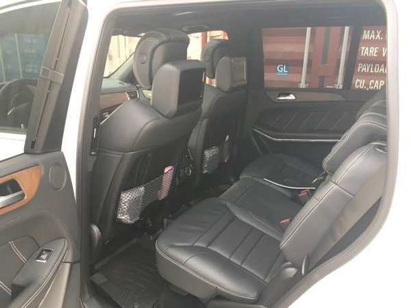17款奔馳GLS63AMG 頂級豪華SUV津門獨惠-圖7