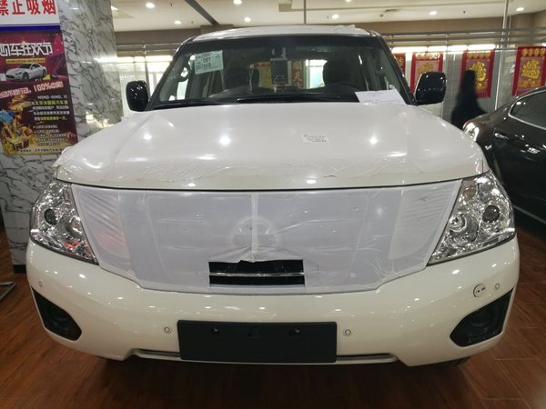 17款日產(chǎn)途樂(lè)XE版詳配 四驅(qū)越野實(shí)在底價(jià)-圖2