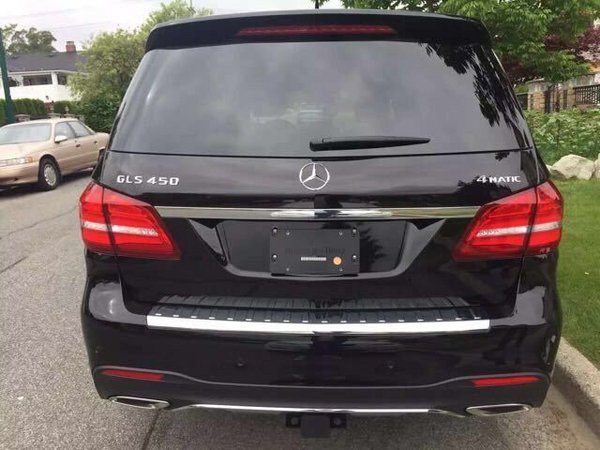 奔驰GLS450提车特殊待遇 2017款GLS价格-图4