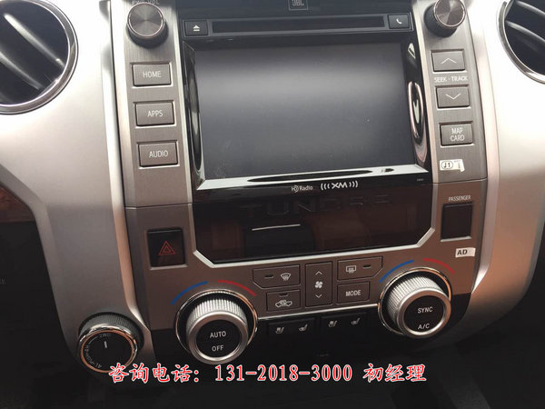 美规版丰田坦途1794限量版 皮卡释放激情-图7