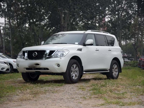 17款日產(chǎn)途樂Y62XE 4.0L超大馬力57萬元-圖1