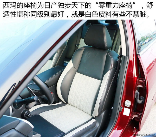 有争议更有硬实力 东风日产西玛旗舰版  实拍-图1