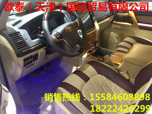 豐田酷路澤4000現(xiàn)車 金屬套件越野王行情-圖5