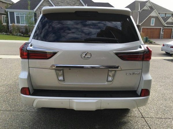 2016款雷克萨斯LX570 巅峰SUV凌志零首付-图3