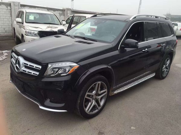 17款奔驰GLS450现车让利全国底价曝光-图1