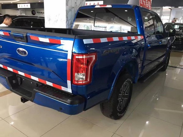 2016款福特F150XLT版 兇悍皮卡豪情大促-圖8